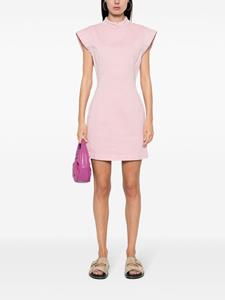 ISABEL MARANT open-back mini dress - Roze