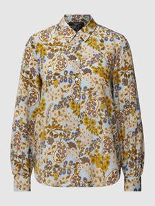 Weekend Max Mara Zijden blouse met all-over motief, model 'BELFAST'
