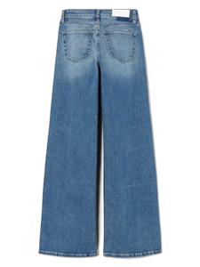 RE/DONE Jeans met wijde pijpen - Blauw