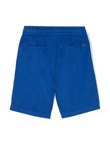 Molo Shorts van biologisch katoen - Blauw