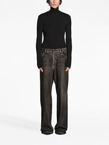 Balenciaga Mid waist jeans - Zwart