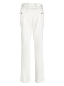 Man On The Boon. Slim-fit chino - Wit
