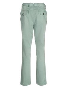 Man On The Boon. Slim-fit chino - Groen