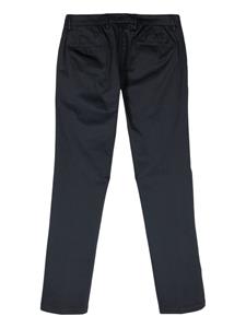 Borrelli mid-rise cotton chino trousers - Blauw