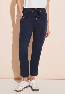 STREET ONE Cargohose, im Jogging-Stil