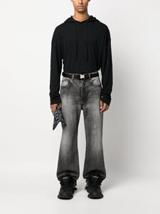 Balenciaga Ruimvallende jeans - Grijs