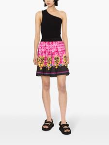 Versace Jeans Couture Heart Couture pleated miniskirt - Roze