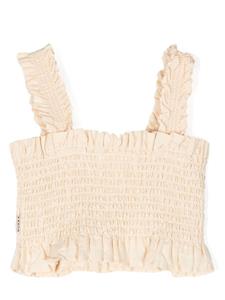 Molo Cropped top - Beige