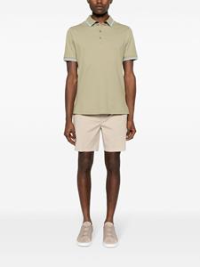 DONDUP buttoned chino shorts - Beige