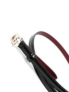 Gucci Double G buckle belt - Zwart
