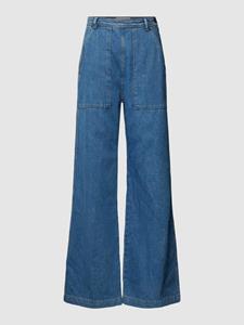 Weekend Max Mara Jeans met wijde pijpen, model 'PATRONI'