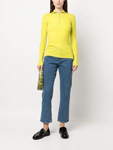 PS Paul Smith Cropped jeans - Blauw