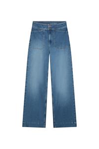 Kuyichi Damen vegan Jeans Worker Farrah Ocala Blau