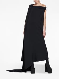 Balenciaga Asymmetrische jurk - 1000 -Black