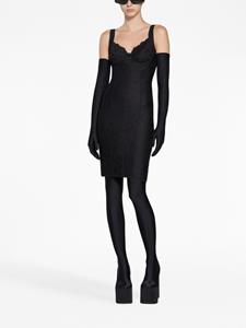Balenciaga Mini-jurk - Zwart