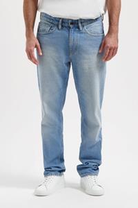Kuyichi Herren vegan Reguläre Jeans Scott Old Fashion Blau