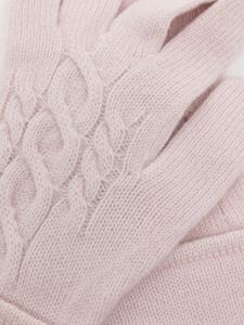 N.Peal Kasjmier handschoenen - Roze