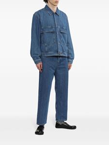 A Kind of Guise mid-rise straight-leg jeans - Blauw