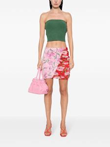 ROTATE sequin-embellished skirt - Roze
