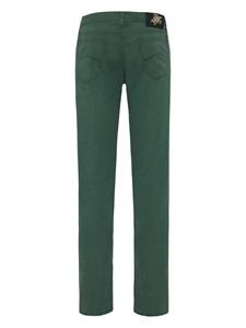 Vilebrequin mid-rise gabardine trousers - Groen