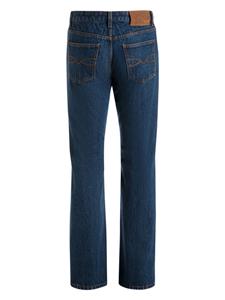 Bally straight-leg cotton jeans - Blauw