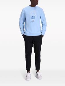 Karl Lagerfeld Karl Ikonik sweater met print - Blauw