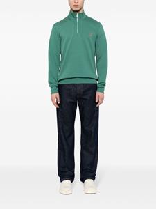 PS Paul Smith Sweater met geborduurd logo - Groen