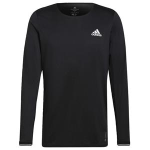 Adidas T-shirt Lange Mouwen Fast - Zwart/Wit