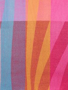 Paul Smith Swirl Stripe colour-block scarf - Veelkleurig