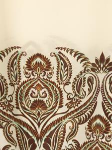 ETRO paisley-print silk scarf - Bruin