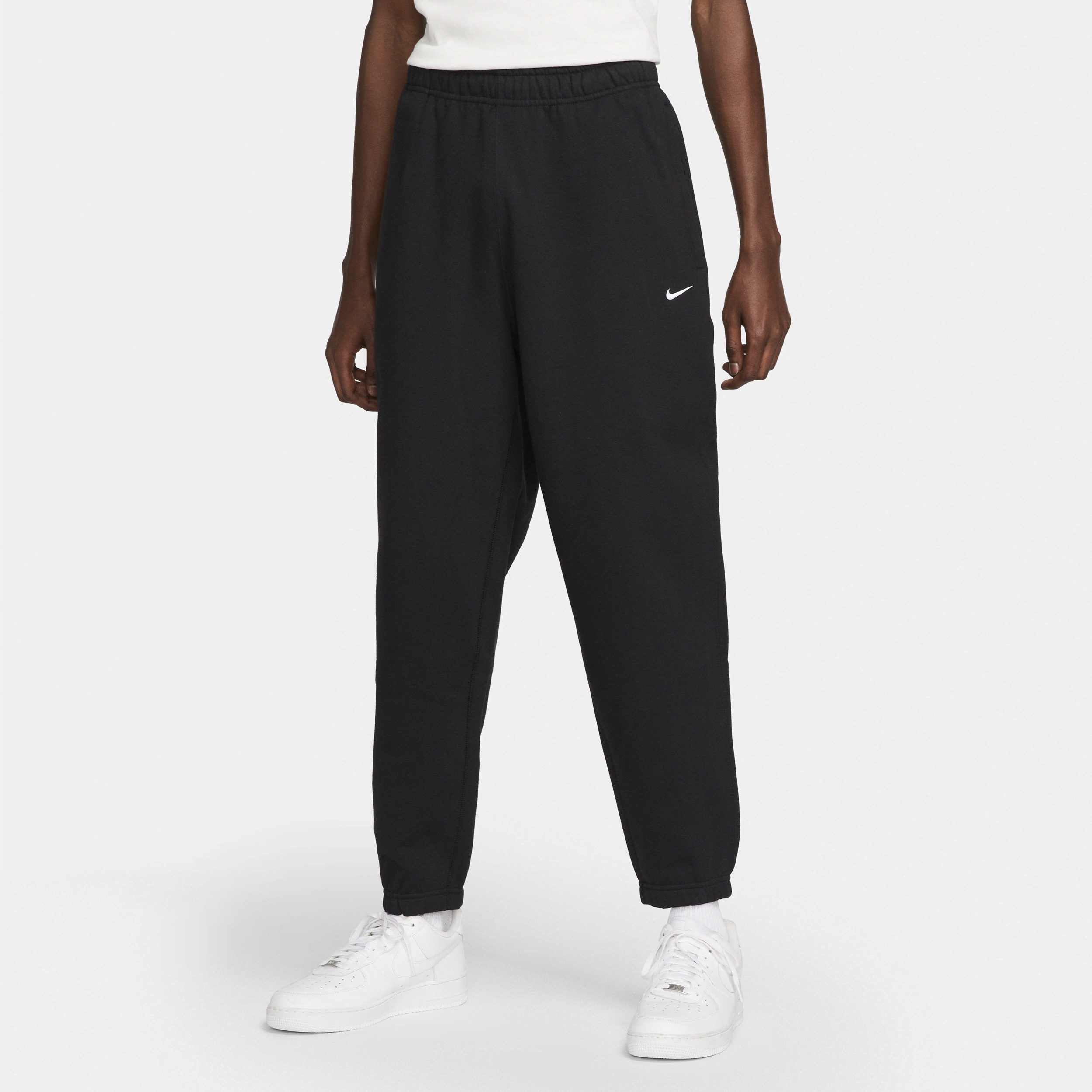 Nike NRG Premium Essentials Fleece Pants, Black