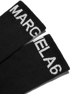 MM6 Maison Margiela Kids Sokken met logo - Zwart
