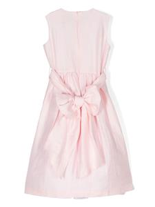 Il Gufo Mouwloze jurk - Roze
