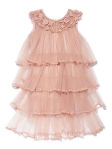 IAME layered tulle dress - Roze