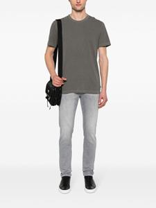 DONDUP low-rise tapered-leg jeans - Grijs