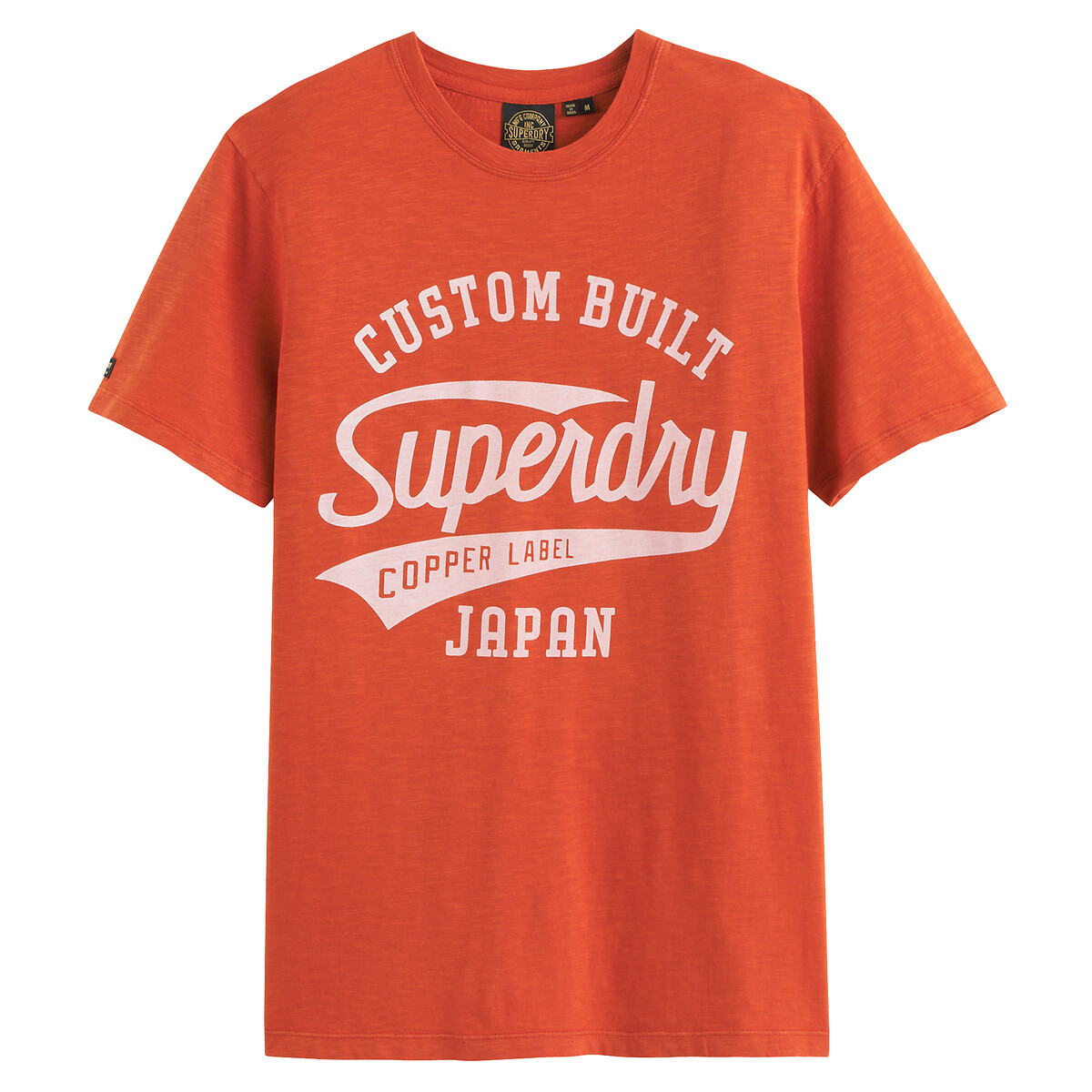 Superdry Bedrukt T-shirt met ronde hals