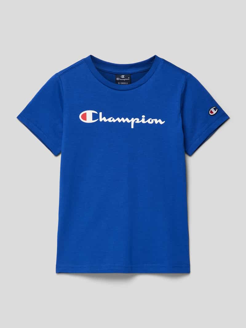 Champion T-shirt met ronde hals