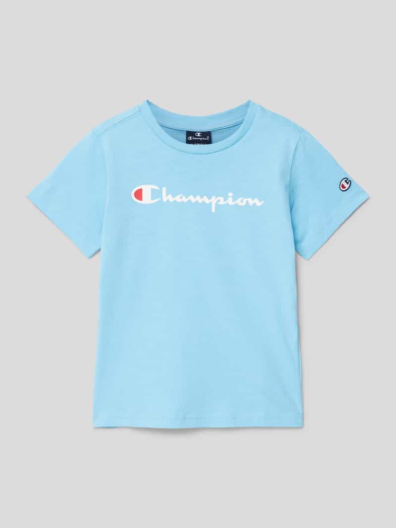Champion T-shirt met ronde hals