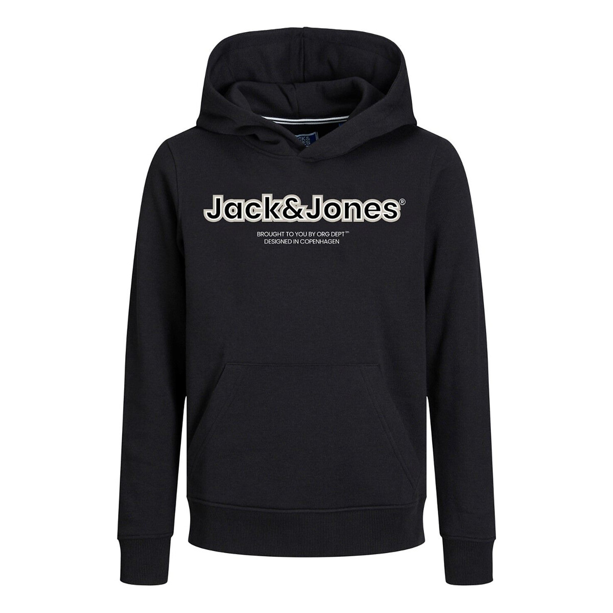 JACK&JONES JUNIOR Gemoltonneerde hoodie