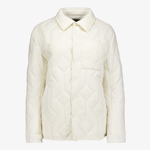 TwoDay licht gewatteerde dames jas wit