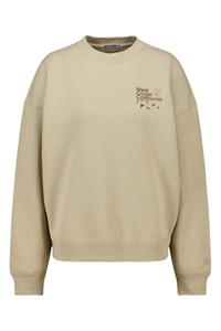 America Today Dames Sweater Sebby Beige