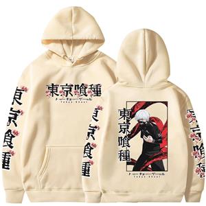 Aimei Street Anime Hoodies Tokyo Ghoul Heren Sweatshirts Kaneki Ken Pullovers Oversized Hip Hop Hoodie Harajuku Herenkleding