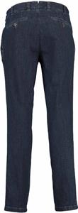 EUREX by BRAX Regular-fit-Jeans EUREX BY BRAX Tiefbund Stretch-Edel-Jeans Jim marine