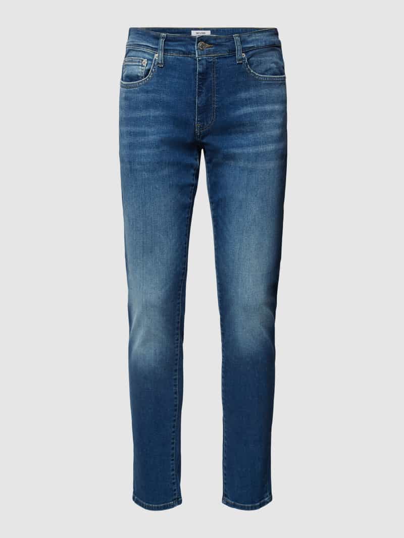 Only & Sons Slim fit jeans met labelpatch, model 'SLOOM'