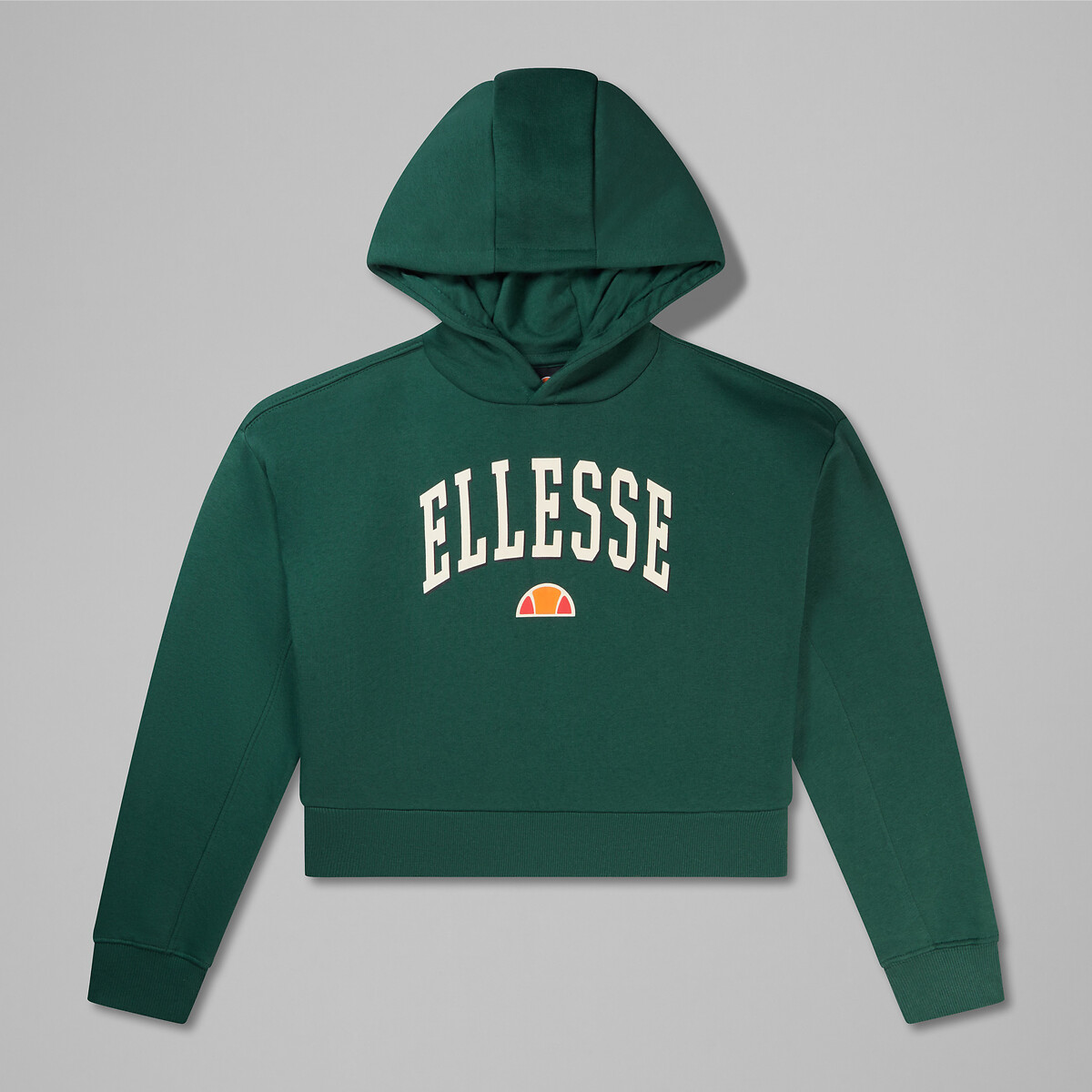 ELLESSE Cropped hoodie in molton