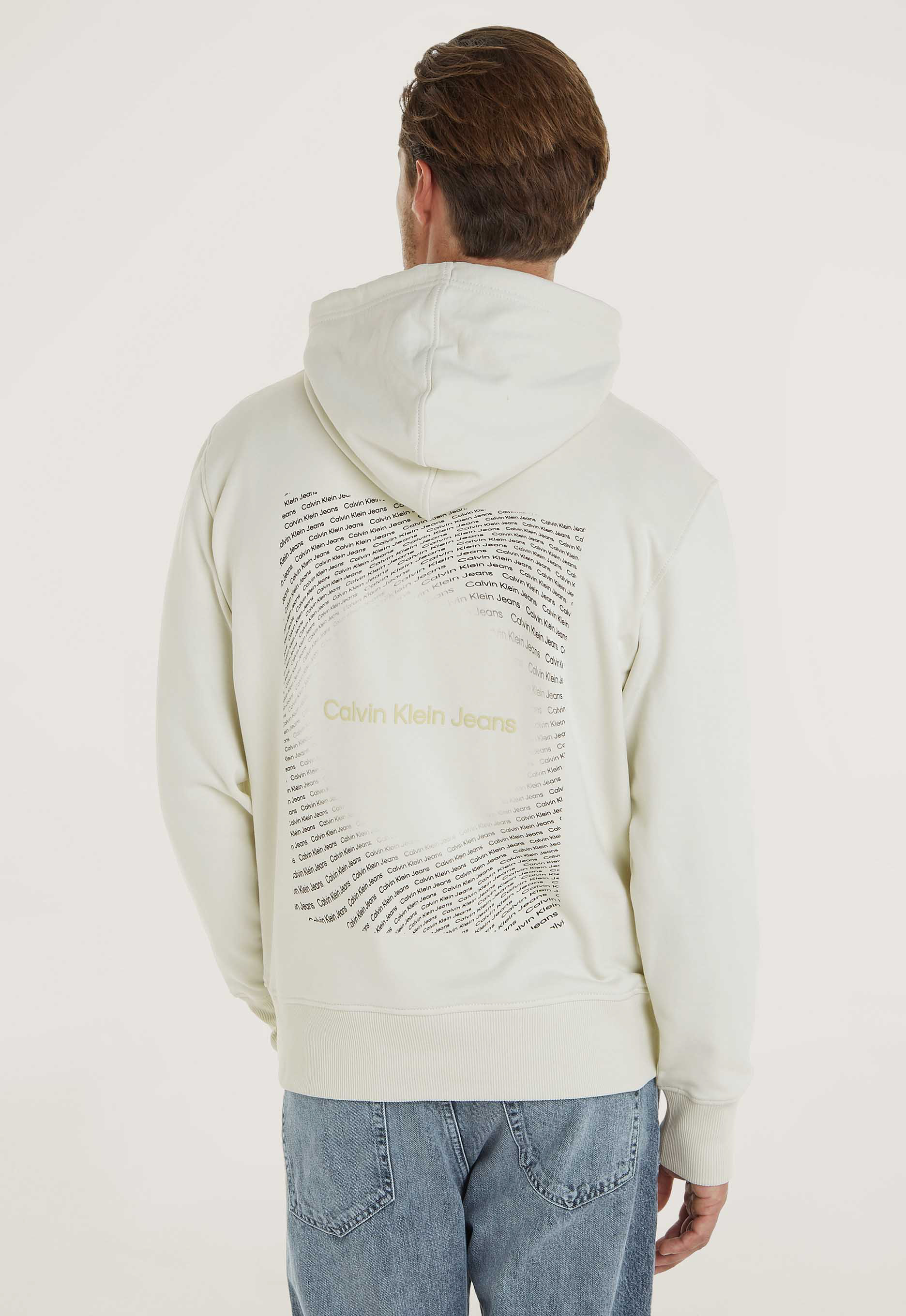 Calvin klein Square Frequency Logo Hoodie