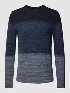 Only & Sons Gebreide pullover in colour-blocking-design, model 'PANTER'