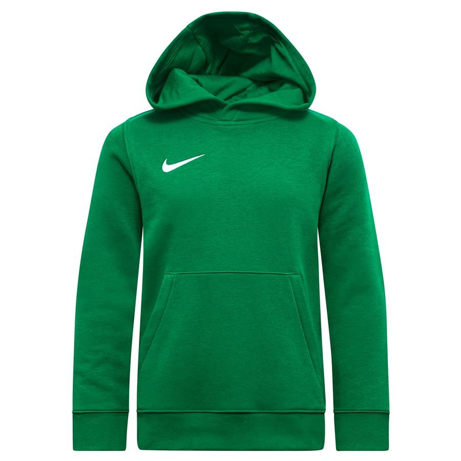 Nike Hoodie Fleece Park - Groen/Wit Kids