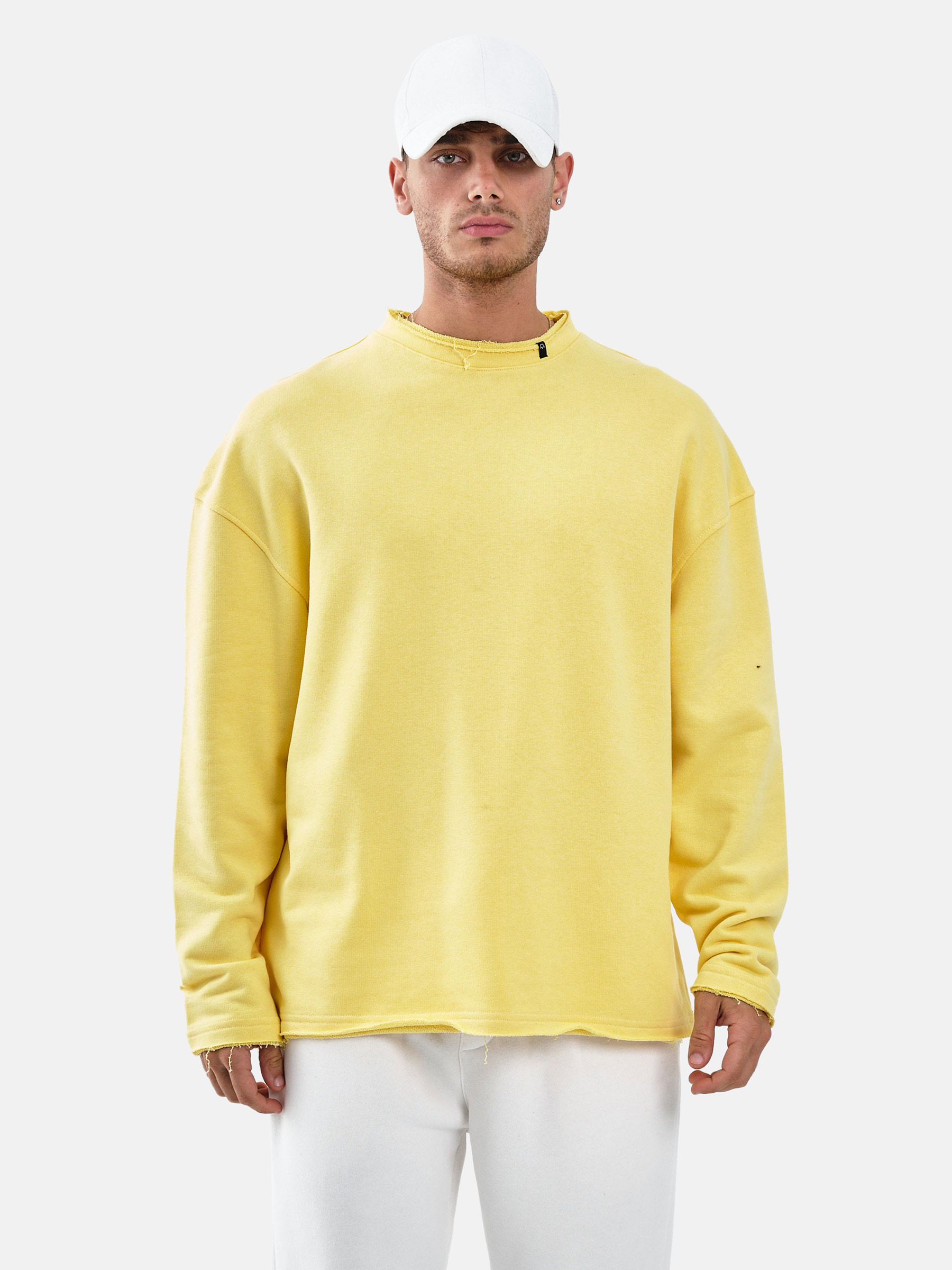 WAM Denim Melvin Yellow Sweater -