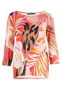 Betty Barclay  Rood Sweater allover print 